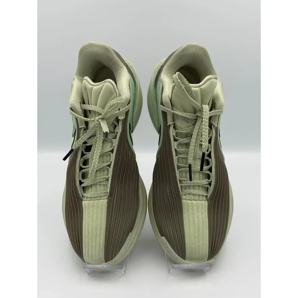 Nike GT Cut 3 ZoomX Basketball Shoes Olive Aura Barely Green US Size 6